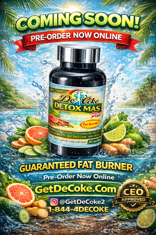 Detox FAT BURNER￼Mas PLUS